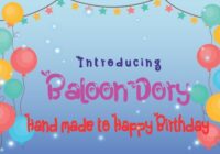 Baloon Dory Font - Featured Image