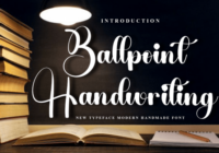 Balpoint Handwriting Font - Featured Image