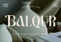 Balqur Font - Featured Image