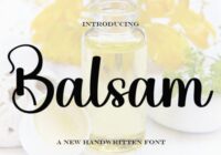 Balsam Font - Featured Image