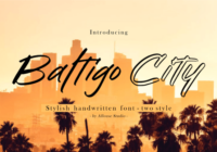 Baltigo City Font - Featured Image