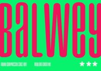 Balwey Font - Featured Image