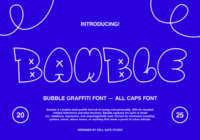 Bamble Font - Featured Image