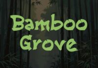 Bamboo Grove Font - Featured Image