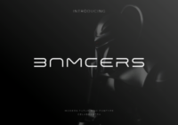 Bamcers Font - Featured Image