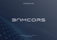 Bamcors Font - Featured Image
