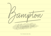 Bampton Font - Featured Image