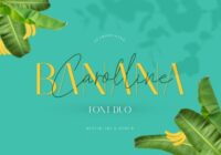 Banana Carolline Duo Font - Featured Image