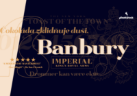 Banbury Font - Featured Image