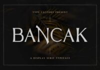 Bancak Font - Featured Image