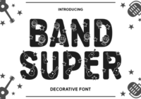 Band Super Font - Featured Image