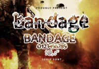 Bandage Font - Featured Image