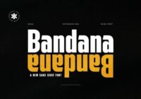 Bandana Font - Featured Image