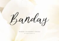 Banday Font - Featured Image