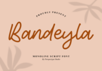 Bandeyla Font - Featured Image