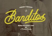 Banditos Font - Featured Image