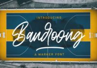 Bandoong Font - Featured Image