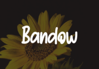 Bandow Font - Featured Image