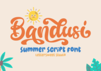 Bandusi Font - Featured Image
