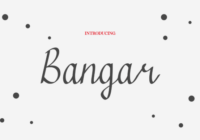 Bangar Font - Featured Image