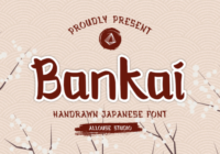 Bankai Font - Featured Image
