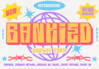 Bankied Font - Featured Image