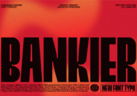 Bankier Font - Featured Image