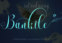 Bankile Font - Featured Image