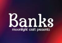 Banks Font - Featured Image