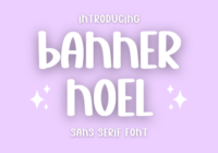 Banner Noel Font - Featured Image