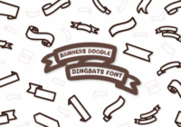 Banners Doodle Font - Featured Image