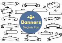 Banners Font - Featured Image
