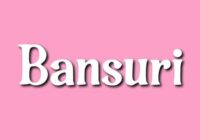 Bansuri Font - Featured Image