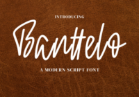 Bantello Font - Featured Image