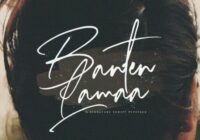 Banten Lama Font - Featured Image