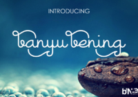 Banyu Bening Font - Featured Image