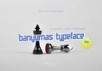 Banyumas 2.0 Font - Featured Image
