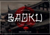 Baoku Font - Featured Image