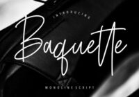 Baquette Font - Featured Image