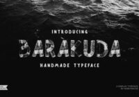 Barakuda Font - Featured Image