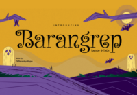 Barangrep Font - Featured Image