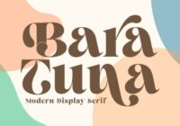 Baratuna Font - Featured Image