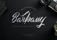 Barbassy Font - Featured Image