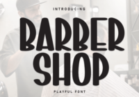 Barber Shop Font - Featured Image