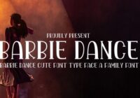 Barbie Dance Font - Featured Image