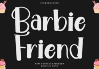 Barbie Friend Font - Featured Image