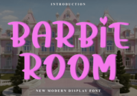 Barbie Room Font - Featured Image