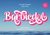 Barbiedol Font - Featured Image