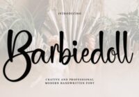 Barbiedoll Font - Featured Image