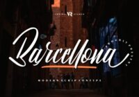Barcellona Font - Featured Image
